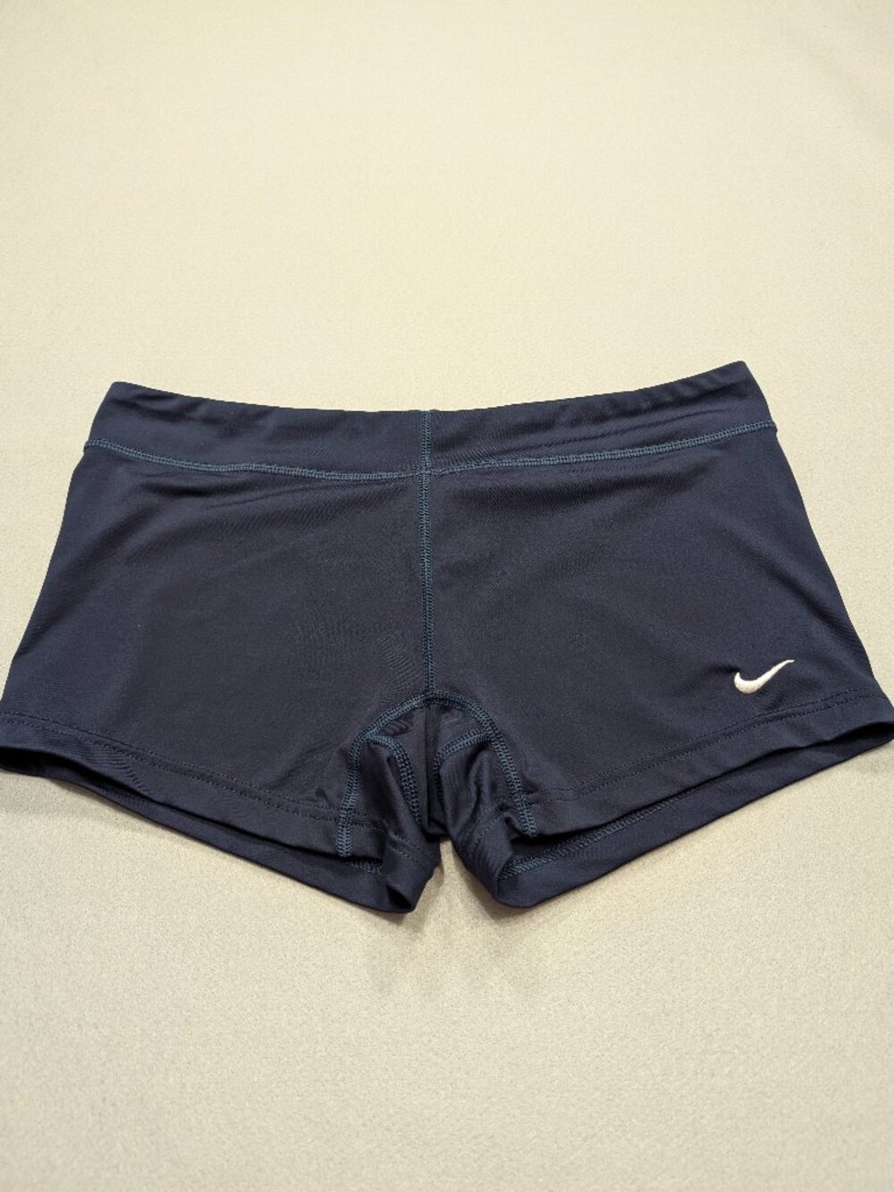 Nike Dri-FIT Performance Game Volleyball Shorts Navy Women’s Large